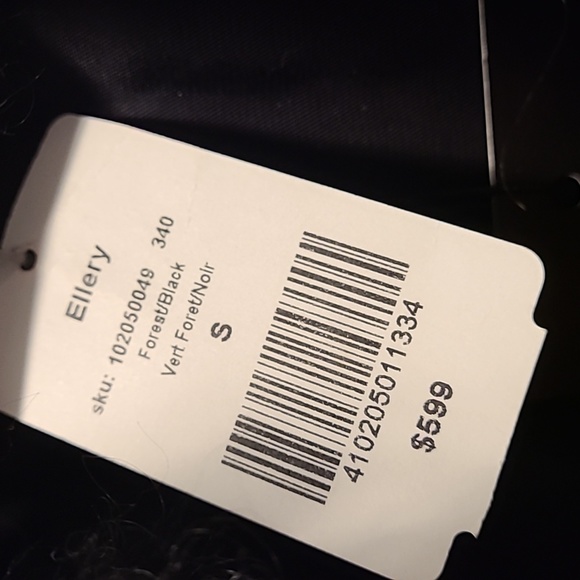 NWT s.S Danier Thinsulate wool coat with fur collar - Picture 7 of 10